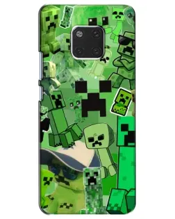 Чохол для Huawei Mate 20 (HMA-L09, HMA-L29) з картинкою «Кріпери Minecraft» Чохол для Huawei Mate 20 (HMA-L09, HMA-L29) з картинкою «Кріпери Minecraft»