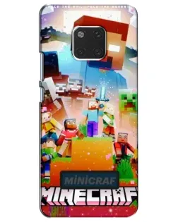Чохол для Huawei Mate 20 (HMA-L09, HMA-L29) з картинкою «Minecraft герої гри» Чохол для Huawei Mate 20 (HMA-L09, HMA-L29) з картинкою «Minecraft герої гри»