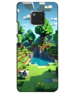Чохол для Huawei Mate 20 (HMA-L09, HMA-L29) з картинкою «Minecraft літній день» Чохол для Huawei Mate 20 (HMA-L09, HMA-L29) з картинкою «Minecraft літній день»