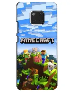 Чохол для Huawei Mate 20 (HMA-L09, HMA-L29) з картинкою «Minecraft класичний світ» Чохол для Huawei Mate 20 (HMA-L09, HMA-L29) з картинкою «Minecraft класичний світ»
