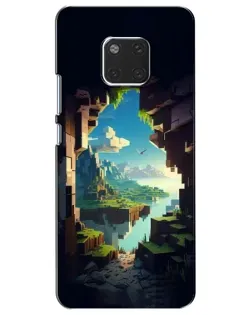 Чохол для Huawei Mate 20 (HMA-L09, HMA-L29) з картинкою «Вид з печери» Чохол для Huawei Mate 20 (HMA-L09, HMA-L29) з картинкою «Вид з печери»