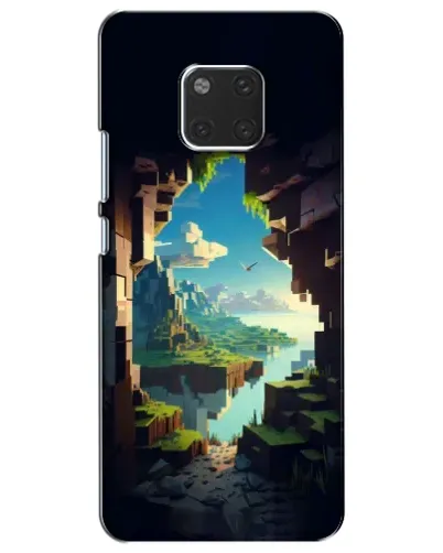 Чехол для Huawei Mate 20 (HMA-L09, HMA-L29) с картинкой «Вид из пещеры» Чехол для Huawei Mate 20 (HMA-L09, HMA-L29) с картинкой «Вид из пещеры»