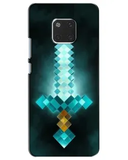 Чохол для Huawei Mate 20 (HMA-L09, HMA-L29) з картинкою «Алмазний меч неон» Чохол для Huawei Mate 20 (HMA-L09, HMA-L29) з картинкою «Алмазний меч неон»