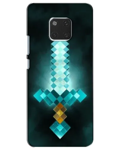 Чехол для Huawei Mate 20 (HMA-L09, HMA-L29) с картинкой «Алмазный меч неон» Чехол для Huawei Mate 20 (HMA-L09, HMA-L29) с картинкой «Алмазный меч неон»