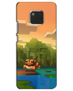 Чохол для Huawei Mate 20 (HMA-L09, HMA-L29) з картинкою «Майнкрафт захід сонця» Чохол для Huawei Mate 20 (HMA-L09, HMA-L29) з картинкою «Майнкрафт захід сонця»