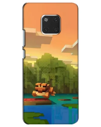 Чехол для Huawei Mate 20 (HMA-L09, HMA-L29) с картинкой «Майнкрафт закат солнца» Чехол для Huawei Mate 20 (HMA-L09, HMA-L29) с картинкой «Майнкрафт закат солнца»