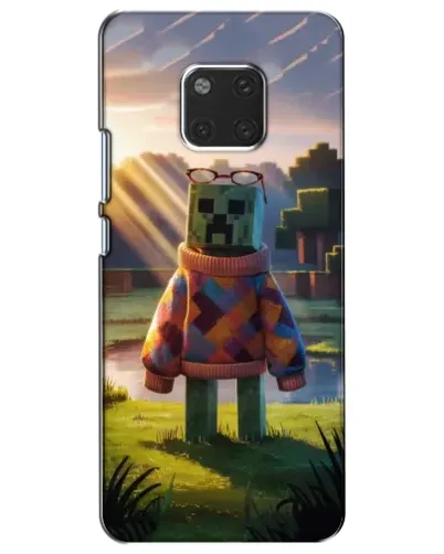 Чехол для Huawei Mate 20 (HMA-L09, HMA-L29) с картинкой «Крипер в свитере» Чехол для Huawei Mate 20 (HMA-L09, HMA-L29) с картинкой «Крипер в свитере»