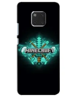 Чохол для Huawei Mate 20 (HMA-L09, HMA-L29) з картинкою «Minecraft Diamond лого» Чохол для Huawei Mate 20 (HMA-L09, HMA-L29) з картинкою «Minecraft Diamond лого»