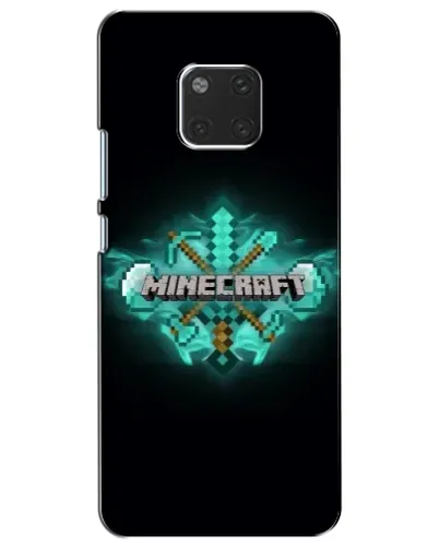 Чехол для Huawei Mate 20 (HMA-L09, HMA-L29) с картинкой «Minecraft Diamond лого» Чехол для Huawei Mate 20 (HMA-L09, HMA-L29) с картинкой «Minecraft Diamond лого»
