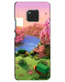 Чохол для Huawei Mate 20 (HMA-L09, HMA-L29) з картинкою «Рожеве дерево Minecraft» Чохол для Huawei Mate 20 (HMA-L09, HMA-L29) з картинкою «Рожеве дерево Minecraft»