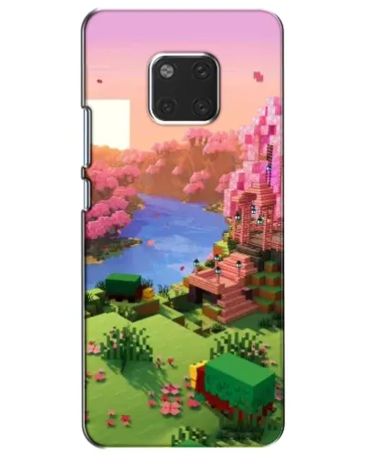 Чехол для Huawei Mate 20 (HMA-L09, HMA-L29) с картинкой «Розовое дерево Minecraft» Чехол для Huawei Mate 20 (HMA-L09, HMA-L29) с картинкой «Розовое дерево Minecraft»