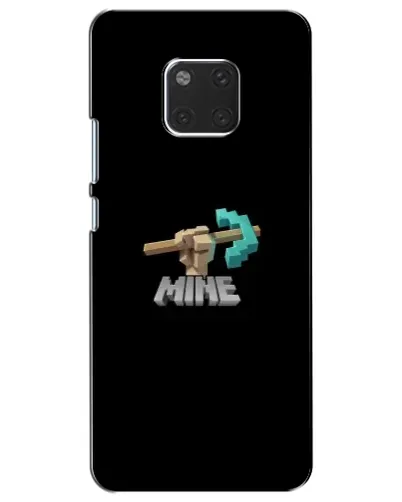 Чехол для Huawei Mate 20 (HMA-L09, HMA-L29) с картинкой «Алмазная кирка» Чехол для Huawei Mate 20 (HMA-L09, HMA-L29) с картинкой «Алмазная кирка»