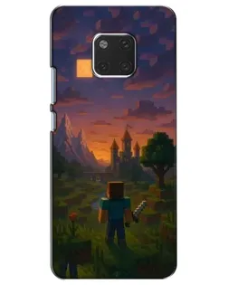 Чохол для Huawei Mate 20 (HMA-L09, HMA-L29) з картинкою «Стів біля вежі» Чохол для Huawei Mate 20 (HMA-L09, HMA-L29) з картинкою «Стів біля вежі»