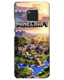 Чохол для Huawei Mate 20 (HMA-L09, HMA-L29) з картинкою «Minecraft панорама» Чохол для Huawei Mate 20 (HMA-L09, HMA-L29) з картинкою «Minecraft панорама»