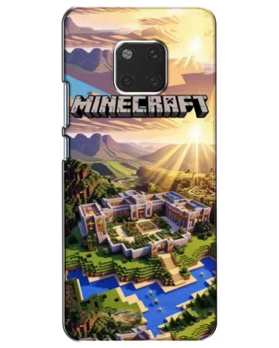 Чехол для Huawei Mate 20 (HMA-L09, HMA-L29) с картинкой «Minecraft панорама» Чехол для Huawei Mate 20 (HMA-L09, HMA-L29) с картинкой «Minecraft панорама»