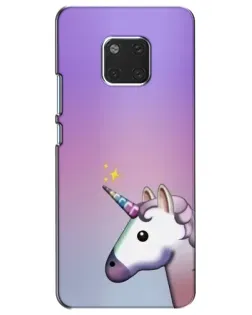 Чехол для Huawei Mate 20 (HMA-L09, HMA-L29) с картинкой «Единорог градиент» Чехол для Huawei Mate 20 (HMA-L09, HMA-L29) с картинкой «Единорог градиент»