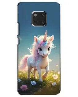 Чехол для Huawei Mate 20 (HMA-L09, HMA-L29) с картинкой «Единорог на поляне» Чехол для Huawei Mate 20 (HMA-L09, HMA-L29) с картинкой «Единорог на поляне»