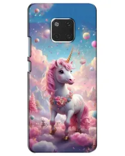 Чехол для Huawei Mate 20 (HMA-L09, HMA-L29) с картинкой «Единорог среди облаков» Чехол для Huawei Mate 20 (HMA-L09, HMA-L29) с картинкой «Единорог среди облаков»