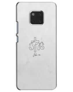 Чехол для Huawei Mate 20 (HMA-L09, HMA-L29) с картинкой «Иоанна 3:16 Крест» Чехол для Huawei Mate 20 (HMA-L09, HMA-L29) с картинкой «Иоанна 3:16 Крест»