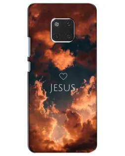 Чехол для Huawei Mate 20 (HMA-L09, HMA-L29) с картинкой «Сияние Имени Jesus» Чехол для Huawei Mate 20 (HMA-L09, HMA-L29) с картинкой «Сияние Имени Jesus»