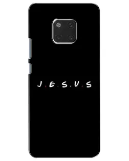 Чехол для Huawei Mate 20 (HMA-L09, HMA-L29) с картинкой «Точки веры J.E.S.U.S.» Чехол для Huawei Mate 20 (HMA-L09, HMA-L29) с картинкой «Точки веры J.E.S.U.S.»