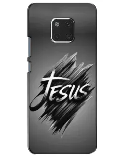 Чехол для Huawei Mate 20 (HMA-L09, HMA-L29) с картинкой «Надпись Jesus Graffiti» Чехол для Huawei Mate 20 (HMA-L09, HMA-L29) с картинкой «Надпись Jesus Graffiti»