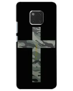 Чехол для Huawei Mate 20 (HMA-L09, HMA-L29) с картинкой «Милитари Крест» Чехол для Huawei Mate 20 (HMA-L09, HMA-L29) с картинкой «Милитари Крест»
