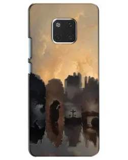 Чехол для Huawei Mate 20 (HMA-L09, HMA-L29) с картинкой «Дорога к вере» Чехол для Huawei Mate 20 (HMA-L09, HMA-L29) с картинкой «Дорога к вере»