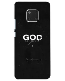 Чехол для Huawei Mate 20 (HMA-L09, HMA-L29) с картинкой «GOD — Бог над всем» Чехол для Huawei Mate 20 (HMA-L09, HMA-L29) с картинкой «GOD — Бог над всем»