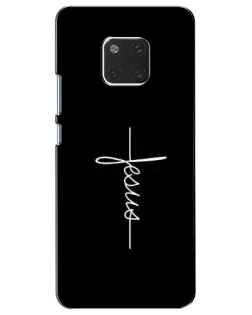 Чехол для Huawei Mate 20 (HMA-L09, HMA-L29) с картинкой «Тонкая линия веры» Чехол для Huawei Mate 20 (HMA-L09, HMA-L29) с картинкой «Тонкая линия веры»