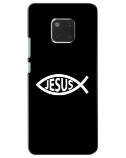 Чехол для Huawei Mate 20 (HMA-L09, HMA-L29) с картинкой «Классический Jesus» Чехол для Huawei Mate 20 (HMA-L09, HMA-L29) с картинкой «Классический Jesus»