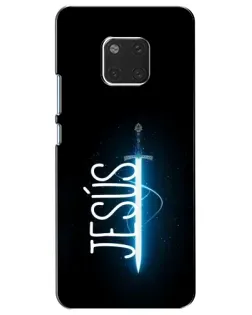 Чехол для Huawei Mate 20 (HMA-L09, HMA-L29) с картинкой «Меч Духа Jesus» Чехол для Huawei Mate 20 (HMA-L09, HMA-L29) с картинкой «Меч Духа Jesus»