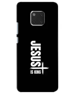 Чехол для Huawei Mate 20 (HMA-L09, HMA-L29) с картинкой «Вертикаль веры Jesus» Чехол для Huawei Mate 20 (HMA-L09, HMA-L29) с картинкой «Вертикаль веры Jesus»