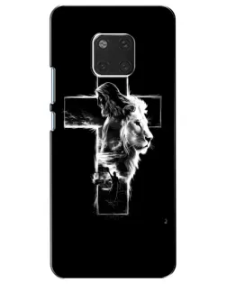 Чехол для Huawei Mate 20 (HMA-L09, HMA-L29) с картинкой «Сияющий крест Jesus» Чехол для Huawei Mate 20 (HMA-L09, HMA-L29) с картинкой «Сияющий крест Jesus»