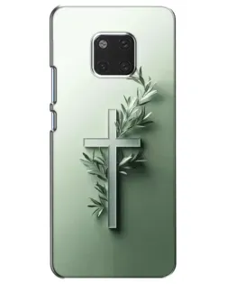 Чехол для Huawei Mate 20 (HMA-L09, HMA-L29) с картинкой «Оливковая ветвь» Чехол для Huawei Mate 20 (HMA-L09, HMA-L29) с картинкой «Оливковая ветвь»