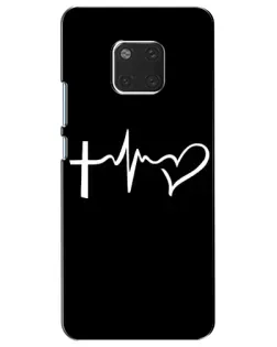 Чехол для Huawei Mate 20 (HMA-L09, HMA-L29) с картинкой «Пульс веры» Чехол для Huawei Mate 20 (HMA-L09, HMA-L29) с картинкой «Пульс веры»