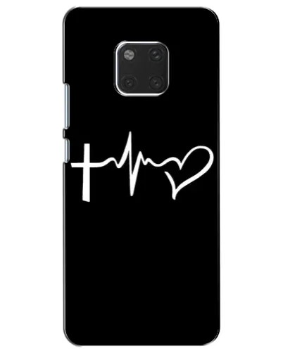 Чехол для Huawei Mate 20 (HMA-L09, HMA-L29) с картинкой «Пульс веры» Чехол для Huawei Mate 20 (HMA-L09, HMA-L29) с картинкой «Пульс веры»