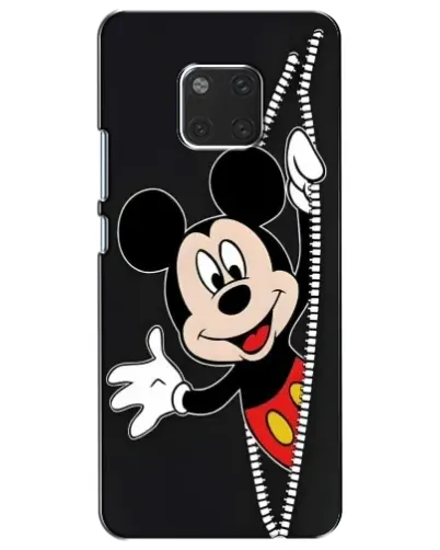 Чехол для Huawei Mate 20 (HMA-L09, HMA-L29) с картинкой «Микки раздвигает стены»