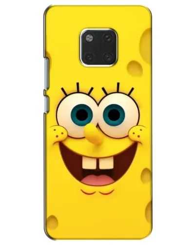 Чехол для Huawei Mate 20 (HMA-L09, HMA-L29) с картинкой «Губка Боб улыбка» Чехол для Huawei Mate 20 (HMA-L09, HMA-L29) с картинкой «Губка Боб улыбка»