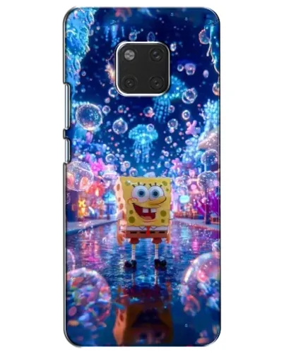 Чехол для Huawei Mate 20 (HMA-L09, HMA-L29) с картинкой «Неоновый океан» Чехол для Huawei Mate 20 (HMA-L09, HMA-L29) с картинкой «Неоновый океан»