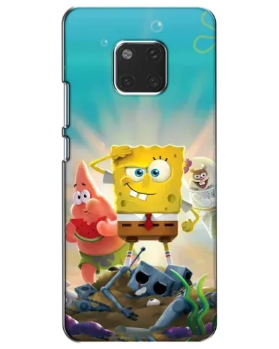 Чехол для Huawei Mate 20 (HMA-L09, HMA-L29) с картинкой «Спанч Боб победитель» Чехол для Huawei Mate 20 (HMA-L09, HMA-L29) с картинкой «Спанч Боб победитель»