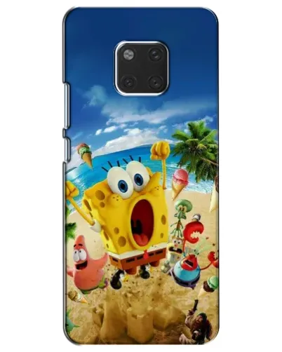 Чехол для Huawei Mate 20 (HMA-L09, HMA-L29) с картинкой «Развлечения на пляже» Чехол для Huawei Mate 20 (HMA-L09, HMA-L29) с картинкой «Развлечения на пляже»