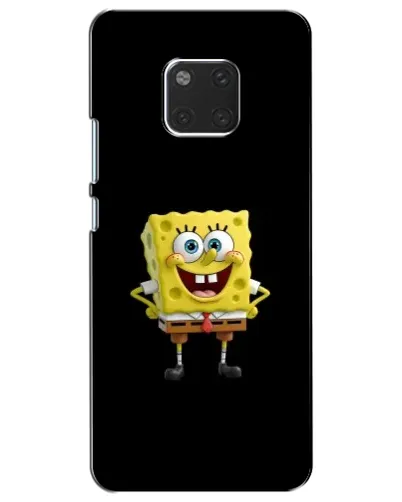 Чехол для Huawei Mate 20 (HMA-L09, HMA-L29) с картинкой «Классический Губка Боб» Чехол для Huawei Mate 20 (HMA-L09, HMA-L29) с картинкой «Классический Губка Боб»