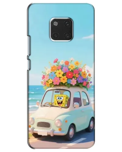 Чехол для Huawei Mate 20 (HMA-L09, HMA-L29) с картинкой «Автомобильное путешествие» Чехол для Huawei Mate 20 (HMA-L09, HMA-L29) с картинкой «Автомобильное путешествие»