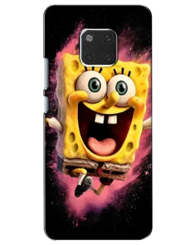 Чехол для Huawei Mate 20 (HMA-L09, HMA-L29) с картинкой «Взрывной Спанч Боб» Чехол для Huawei Mate 20 (HMA-L09, HMA-L29) с картинкой «Взрывной Спанч Боб»
