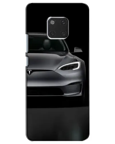 Чехол для Huawei Mate 20 (HMA-L09, HMA-L29) с картинкой «Tesla Model S Look»