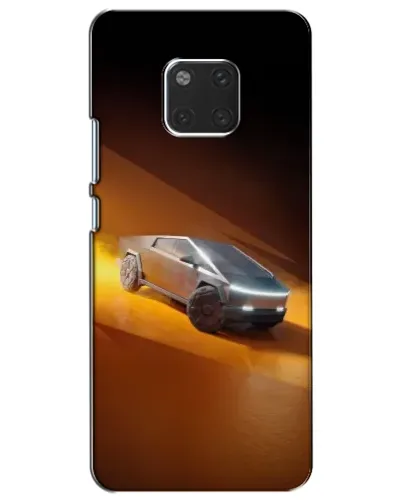 Чехол для Huawei Mate 20 (HMA-L09, HMA-L29) с картинкой «Cybertruck в пустыне»