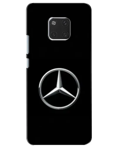 Чехол для Huawei Mate 20 (HMA-L09, HMA-L29) с картинкой «Mercedes классический лого»