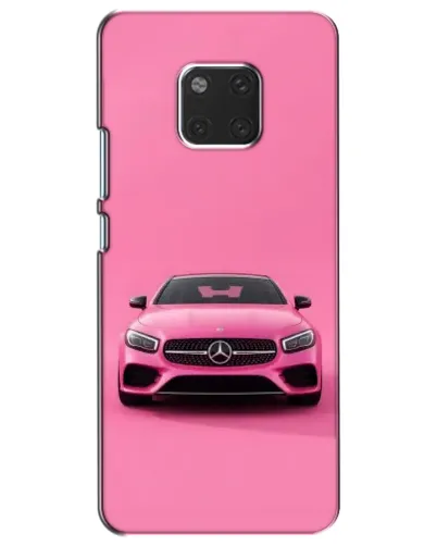 Чехол для Huawei Mate 20 (HMA-L09, HMA-L29) с картинкой «Розовый Mercedes AMG» Чехол для Huawei Mate 20 (HMA-L09, HMA-L29) с картинкой «Розовый Mercedes AMG»
