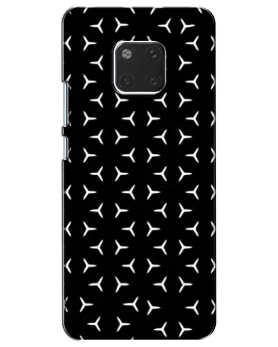 Чехол для Huawei Mate 20 (HMA-L09, HMA-L29) с картинкой «Mercedes паттерн звезд» Чехол для Huawei Mate 20 (HMA-L09, HMA-L29) с картинкой «Mercedes паттерн звезд»